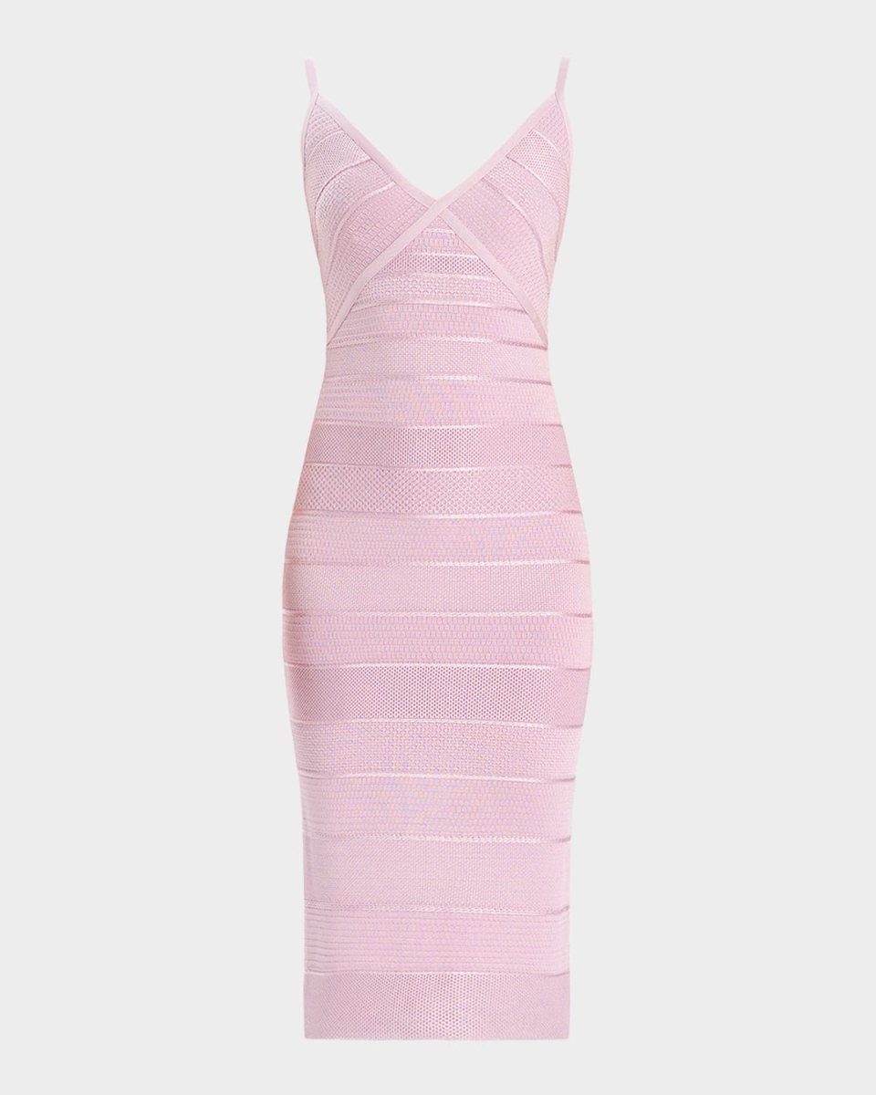 Rowan Sleeveless Bandage Midi Dress